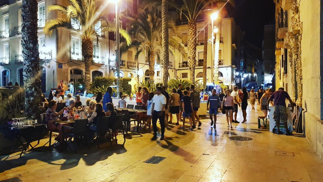 Viriatos Beach Alicante Exteriör bild